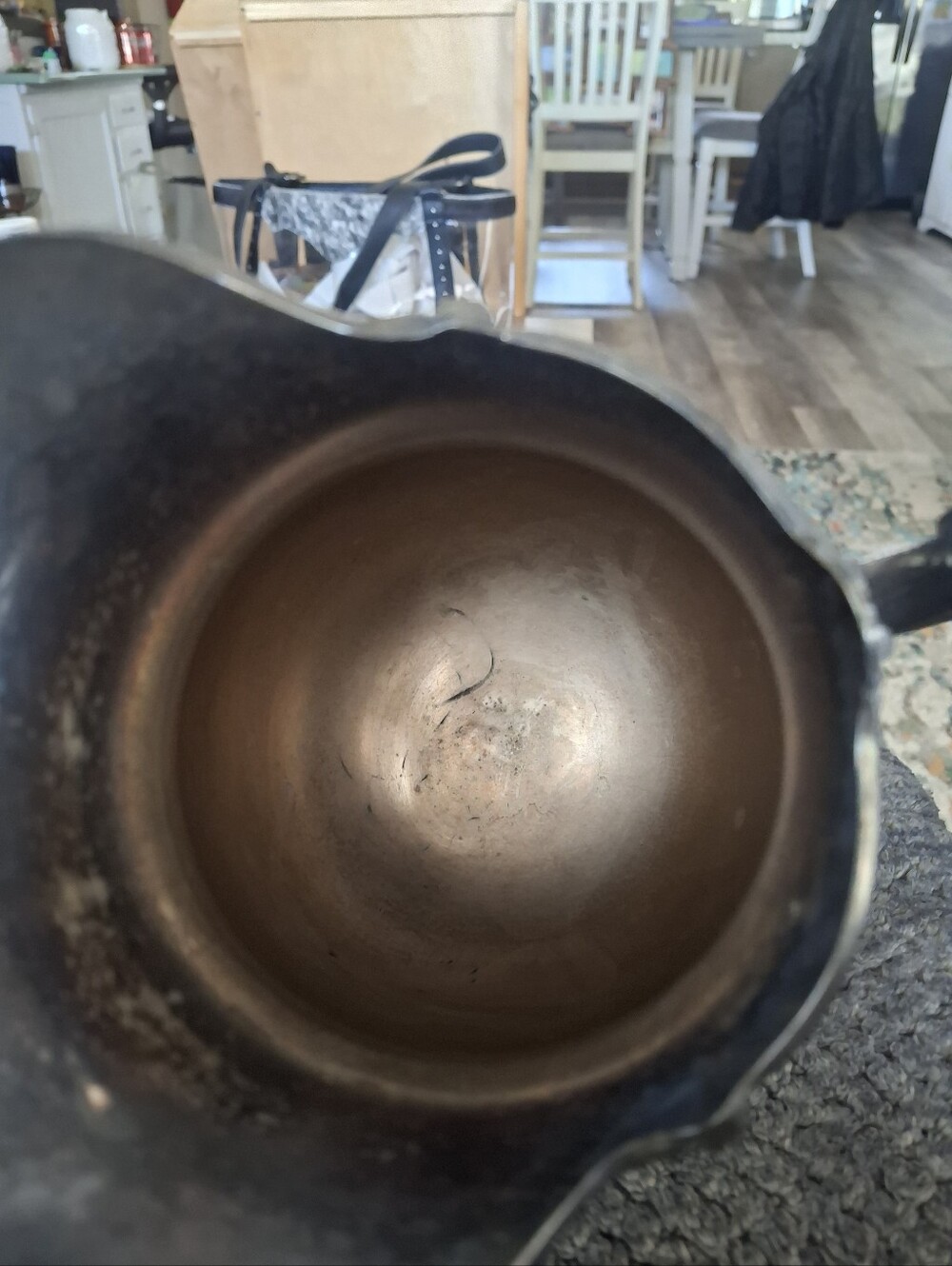Vintage Style Silver Pitcher - Polished Silver Finish - Picture 3 of 5